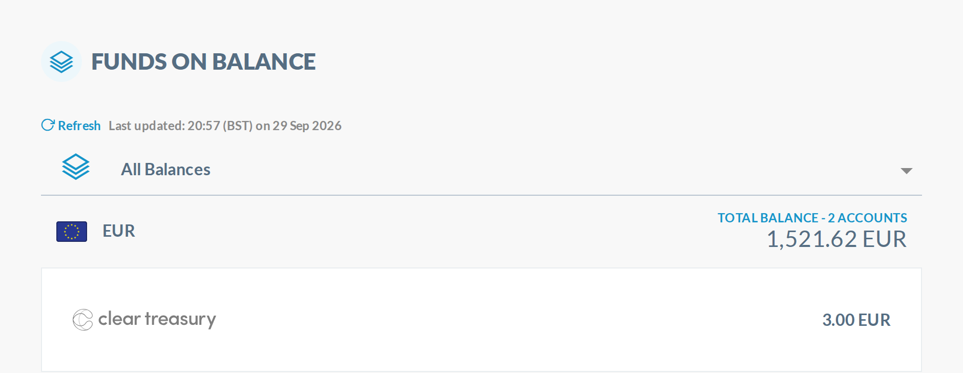Today, 3 seconds into a refresh with the partner call still running: nothing on screen changes