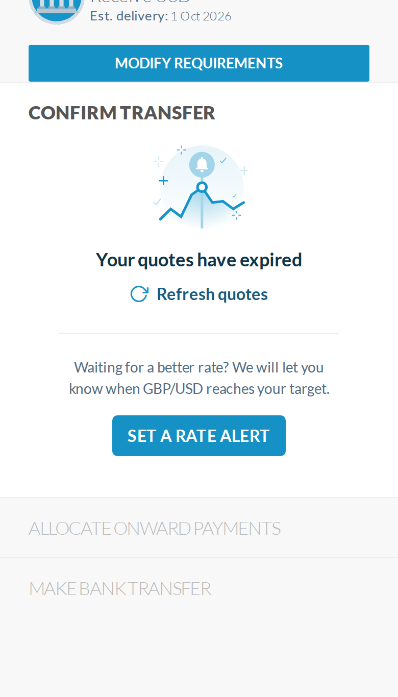 A at 390px: no more clash with the heading