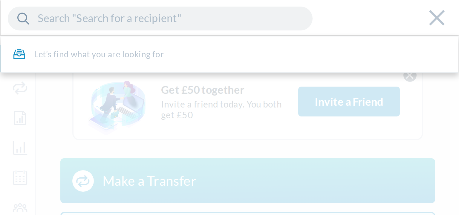 768 px, focused: the bar expands across the header and shows the same doubled copy.